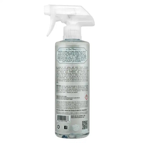 Chemical Guys Nonsense Colorless & Odorless All Surface Cleaner - 16oz - Case of 6