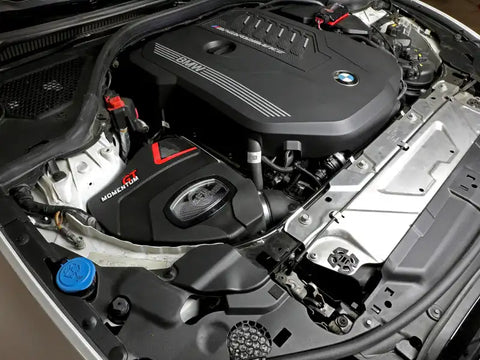 aFe 50-70060D Momentum GT Cold Air Intake System w/Pro Dry S Filter 20-21 BMW M340i (G20) 3.0 L6 (t) N58