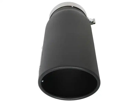 aFe 49T50601-B15 Power MACH Force-Xp 5in In x 6in Out 15in L Bolt-On 409 SS Exhaust Tip - Black