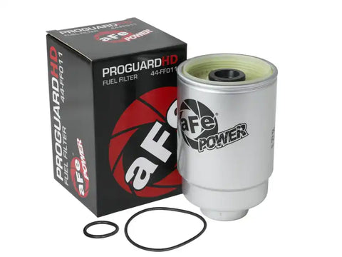 aFe 44-FF011 ProGuard D2 Fluid Filters Fuel F/F GM Diesel Trucks 01-12 V8-6.6L (td)