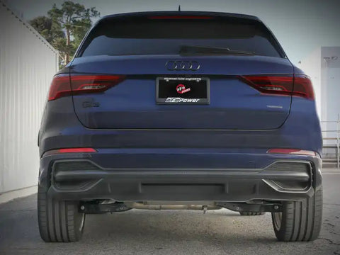 aFe 49-36444 Power 19-21 Audi Q3 F3 L4-2.0L (t) MACH Force-Xp 3 IN to 2-1/2in SS Cat-Back Exhaust System