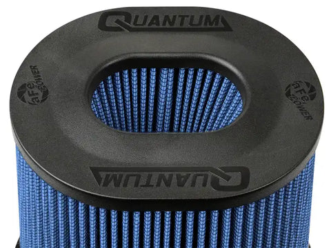 aFe 23-91129 Quantum Pro-5 R Air Filter Inverted Top - 5in Flange x 9in Height Oiled P5R