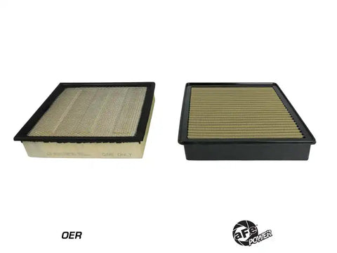 aFe 73-10305 Magnum FLOW Pro GUARD 7 OE Replacement Filter 20-21 Ford Diesel Trucks V8 6.7L (td)