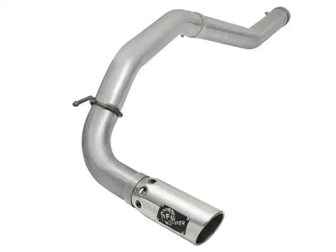 aFe 49-46113-P LARGE Bore HD Exhausts 4in DPF-Back SS-409 2016 Nissan Titan XD V8-5.0L CC/SB (td)