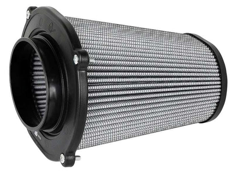 aFe 21-91133 Quantum Pro DRY S Air Filter Inverted Top - 5.5inx4.25in Flange x 9in Height PDS