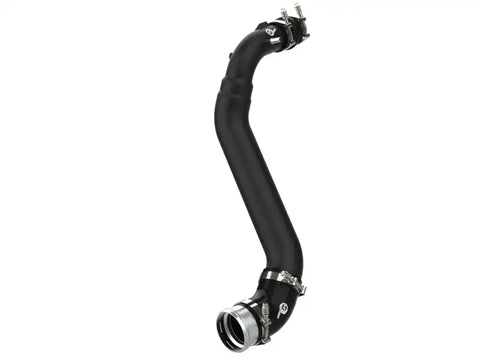 aFe 46-20479-B Bladerunner Intercooler Cold Charge Pipe Black 3.5-2.75in 2021+ Ford F-150 V6-2.7L (tt)