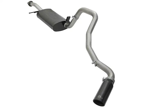 aFe 49-36121-B MACHForce XP 2-1/2in 304 SS Cat Back Exhaust w/ Black Tips 2001-2016 Nissan Patrol (Y61) 4.8L