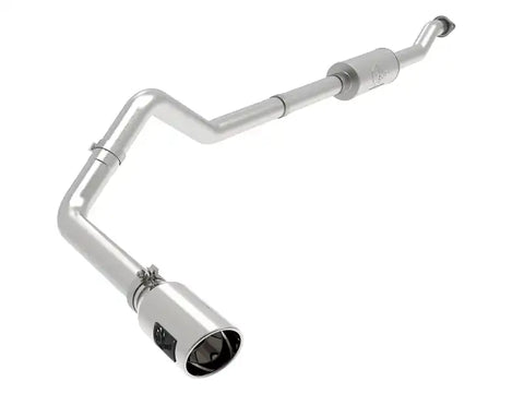 aFe 49-33112-P Vulcan Series 3 1/2in 304 SS Cat-Back 13-19 Ford Transit V6 3.5 Twin Turbo w/ Polished Tip
