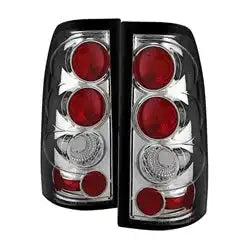 Spyder Auto 5001702 - Euro Style Tail Lights Chrome