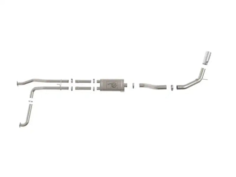 aFe 49-46135-P MACHForce XP Exhausts Cat-Back SS-409 Nissan Titan XD 16-19 V8-5.6L - Polished Tip