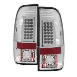 Spyder Auto 5003478 - LED Tail Lights Chrome