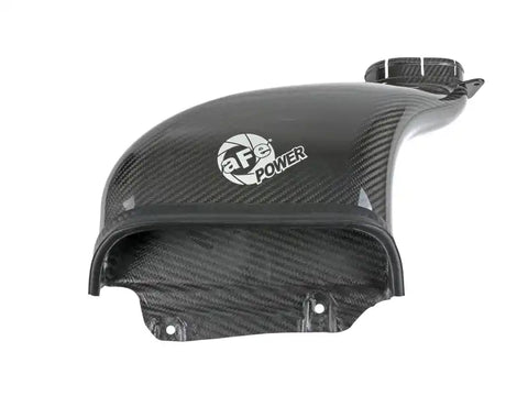 aFe 53-10008SC Quantum Cold Air Intake System Scoop 18-20 Ford F150 EcoBoost V6-3.5L/2.7L - Carbon Fiber
