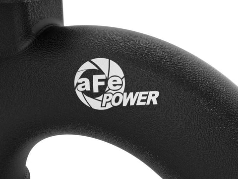 aFe 46-20508-B Kia Stinger 18-22 V6-3.3L (tt) BladeRunner Hot Charge Pipe- Black