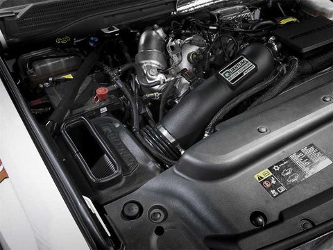 aFe 53-10007D Quantum Pro DRY S Cold Air Intake System 17-18 GM/Chevy Duramax V8-6.6L L5P -