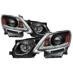 Spyder Auto 5082800 - Projector Headlights Xenon/HID Model Only ( Not Compatible With Halogen ) DRL LED Black