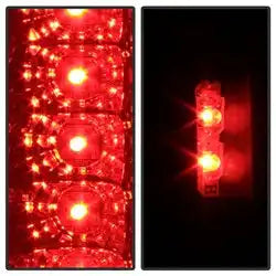 Spyder Auto 5083302 - Tail Lights Black Smoke