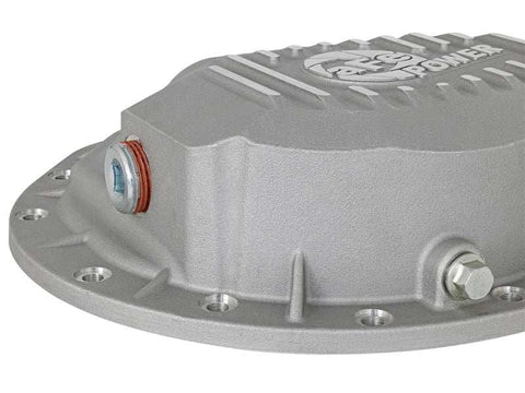 aFe 46-70040 Front Differential Cover (Raw Street Series) Dodge Diesel Trucks 03-12 L6-5.9/6.7L (td)