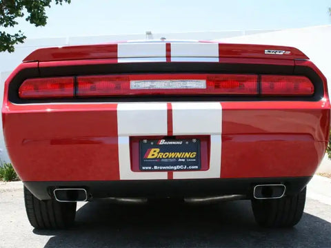 aFe 49-42028 MACHForce XP Exhausts Cat-Back SS-409 EXH CB Dodge Challenger SRT-8 08-12 V8-6.1/6.4L