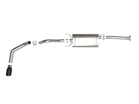 aFe 49-46063-B 16-22 Toyota Tacoma Apollo GT Series 2.5in. - 3in. 409 SS Cat-Back Exhaust System w/ Black Tip