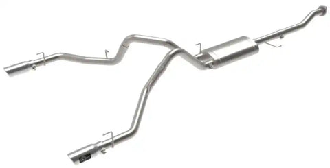 aFe 49-33130-P Vulcan Series 3in 304SS Cat-Back w/ Polished Tips 15-20 Ford F-150 V6 2.7L/35L(tt) / V8 5.0L
