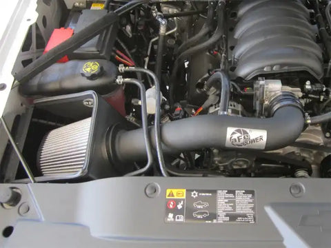 aFe 51-32332 MagnumFORCE Intake Stage-2 Pro Dry S 14-17 GM Silverado/Sierra 1500 V8 5.3L/6.2L