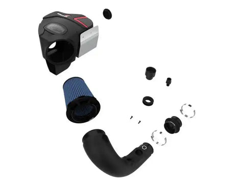 aFe 50-70061R Momentum GT Cold Air Intake System w/Pro 5R Filter 19-21 BMW 330i B46/B48