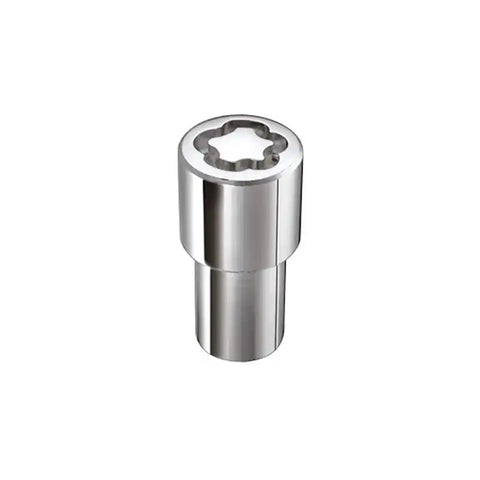 McGard Wheel Lock Nut Set - 4pk. (Long Shank Seat) 7/16-20 / 13/16 Hex 1.75in. Length Chrome