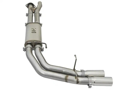 aFe 49-43091-P POWER Rebel Series 3in 409 SS Cat Back Exhaust w/ Polished Tips 17 Ford F-150 Raptor V6-3.5L