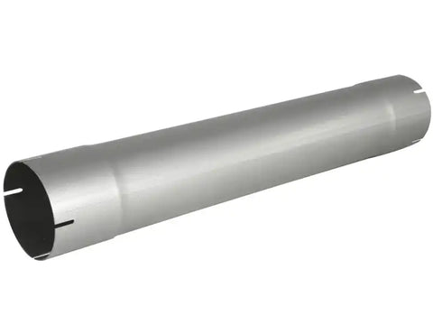 aFe 49-91040 Power MACHForce XP Mufflers 5in Aluminized Steel Exhaust Muffler Delete Pipe