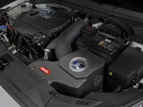 aFe 56-70035R 17-20 Hyundai i30 N L4-2.0L Takeda Momentum Cold Air Intake System w/ Pro 5R Media