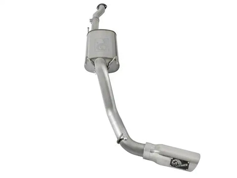 aFe 49-46026-P MACHForce XP Cat-Back SS Exhaust w/ Polished Tips 16 Toyota Tacoma V6-3.5L