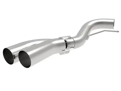 aFe 49-43108-P Rebel DPF-Back 409 SS Exhaust System w/Dual Polished Tips 18-19 Ford F-150 V6 3.0L (td)