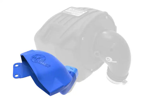 aFe 54-13056SL Magnum FORCE Cold Air Intake System Scoop 19-20 Ford Ranger 2.3L(t) - Blue