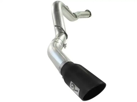 aFe 49-44040-B MACHForce XP Exhaust 5in DPF-Stainless, GM Diesel Trucks 07.5-10 V8-6.6L 9(td) LMM