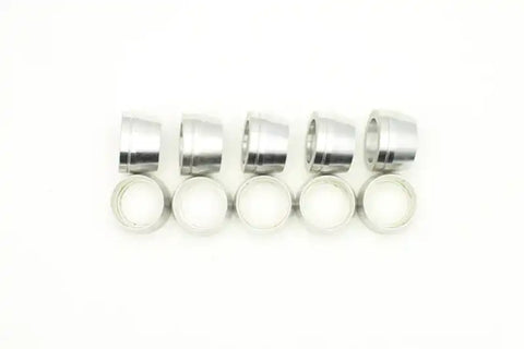DeatschWerks Replacement PTFE Hose End Olive Insert 10AN (Pack of 10)