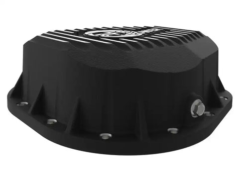 aFe 46-70022 Power Cover Diff Rear Machined COV R Ford Diesel Trucks 86-11 V8-6.4/6.7L (td)