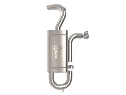 aFe 49-33141 Ford Bronco Sport 21-22 L3-1.5L (t)/L4-2.0L (t) Vulcan Hi-Tuck Axle-Back Exhaust System