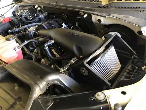 aFe 54-13019D Magnum FORCE Stage-2 Pro DRY S Cold Air Intake System 2018 Ford F-150 V6 3.3L