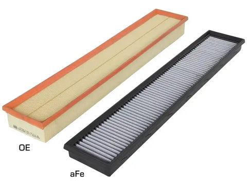 aFe 31-10243 MagnumFLOW Pro Dry S Air Filter 10-16 Porsche Panamera (Except GTS)