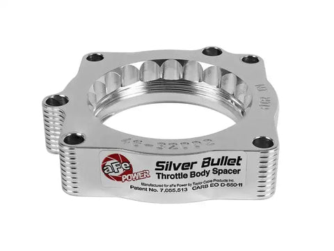 aFe 46-32002 Silver Bullet Throttle Body Spacers TBS Dodge Ram 03-08 V8-5.7L (Works w/ 5x-10382 only)
