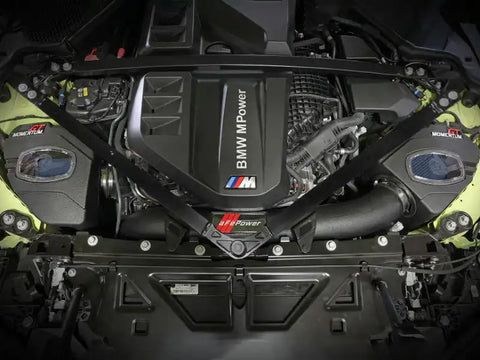 aFe 50-70083R 21-22 BMW M3/M4 (G80/82/83)L6-3.0L (tt) S58 Momentum GT Cold Air Intake System w/ Pro 5R Filters