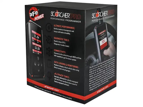 aFe 77-33005-PK Scorcher Pro PLUS Performance Package 15-16 Ford Diesel Trucks V8 6.7L (td)
