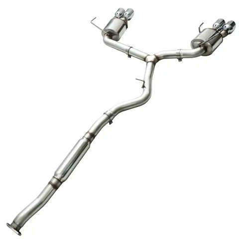 AWE Tuning Subaru 15+ WRX VA Sedan Touring Edition Exhaust - Chrome Silver Tips (102mm)