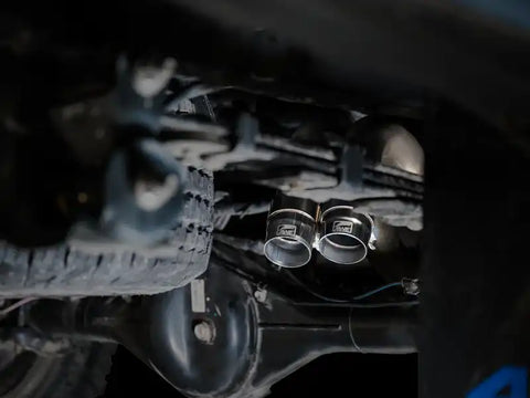 AWE 2016-2022 Toyota Tacoma 0FG Exhaust with BashGuard - No Tips