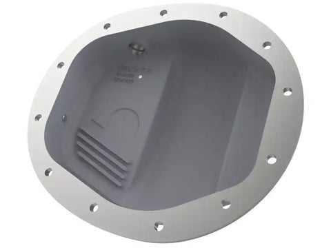 aFe 46-71140A Pro Series GMCH 9.5 Rear Diff Cover Raw w/ Machined Fins 19-20 GM Silverado/Sierra 1500