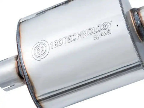 AWE Tuning 18-19 Volkswagen Jetta GLI Mk7 Touring Exhaust - Chrome Silver Tips (Fits High-Flow DP)