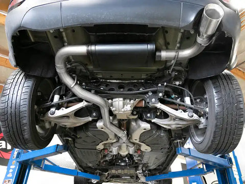 aFe 49-38078-P Large Bore HD 3in 304 SS Cat-Back Exhaust w/ Polished Tips 14-19 Jeep Grand Cherokee V6-3.6L