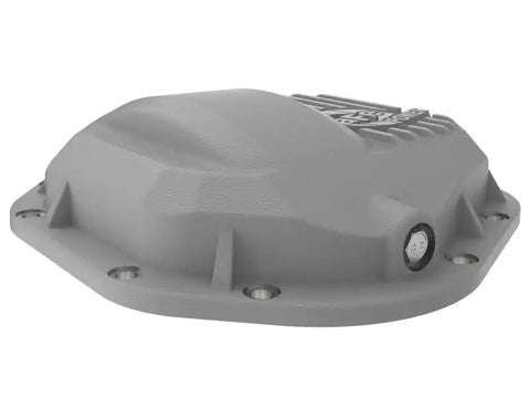 aFe 46-70080 Front Differential Cover (Raw Street Series) Ford Diesel Trucks 94.5-14 V8-7.3/6.0/6.4/6.7L