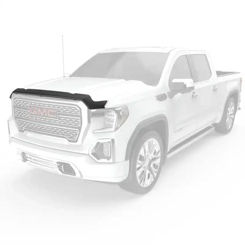 EGR 2019 GMC Sierra Superguard Hood Shield (301791) - Dark Smoke