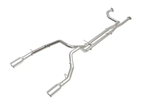 aFe 49-32084-P Vulcan Series 3in 304SS Cat-Back Exhaust 21+ Rma 1500 TRX V8-6.2L w/ PolishedTips